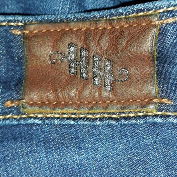 Anthropologie Holding Horses Straight‎ Jeans 29" - Picture 6 of 8